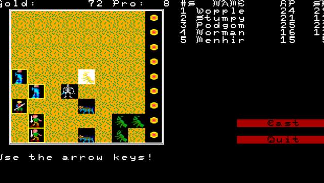 Demon's Winter screenshot 5