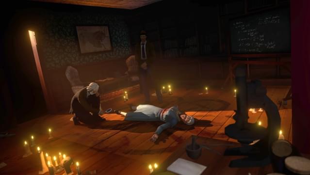 Arkham Horror: Mother's Embrace screenshot 4