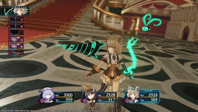 Death end re;Quest - Rook's Warrior Set screenshot 2