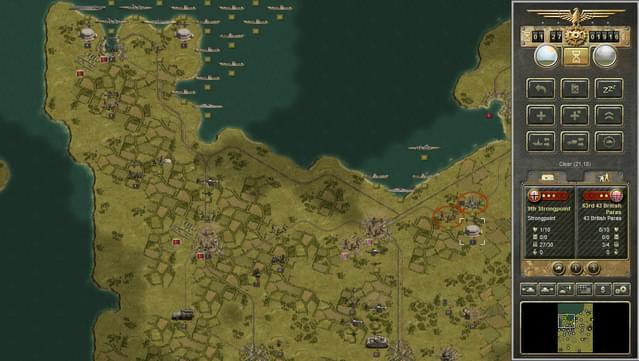 Panzer Corps Gold screenshot 1