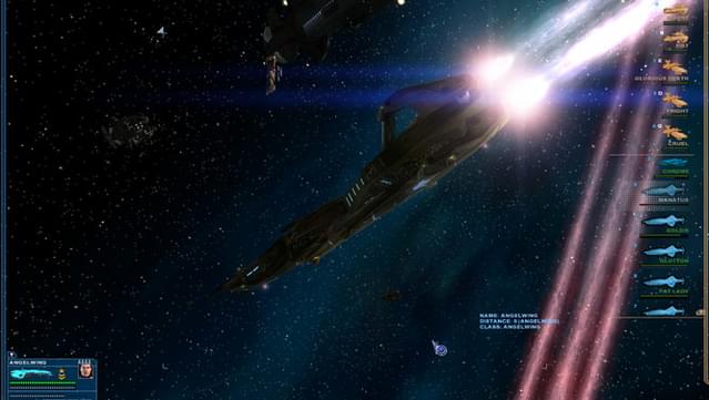 Nexus: The Jupiter Incident screenshot 4