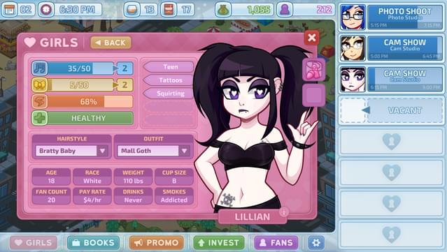 HunieCam Studio screenshot 0