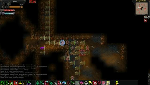 Tales of Maj'Eyal: Forbidden Cults screenshot 1