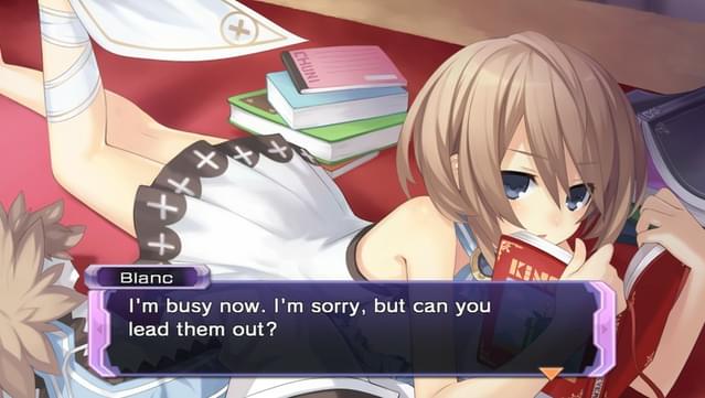 Hyperdimension Neptunia Re;Birth1 - DLC pack 2 screenshot 3