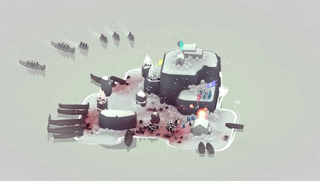 Bad North: Jotunn Edition - Demo screenshot 0