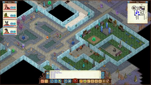 Avernum 3: Ruined World screenshot 3