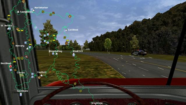 Hard Truck 2: King of the Road screenshot 0