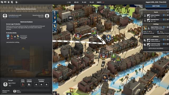City of Gangsters: The German Outfit screenshot 2