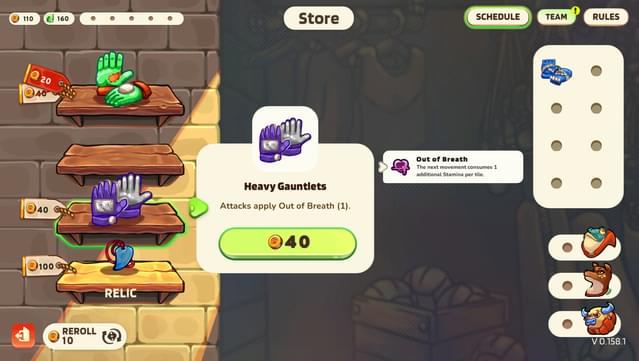Smash it Wild: Tactical Volleyball Roguelike screenshot 5