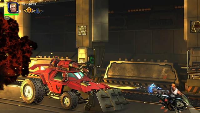 Contra: Operation Galuga screenshot 2
