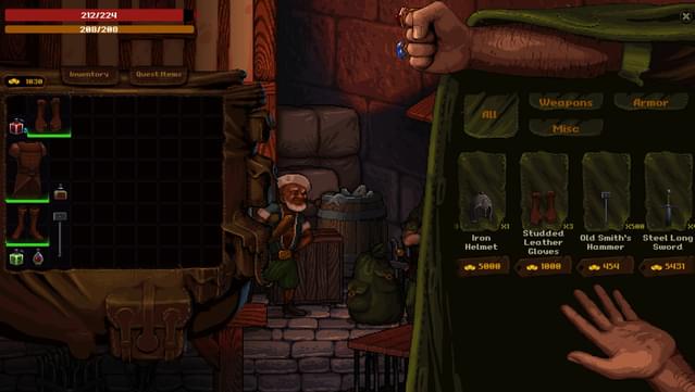 Greedventory screenshot 2