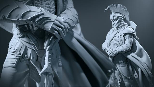 Achilles: Legends Untold - Mythic Hero 3D Figurine 2.0: Achilles Edition screenshot 0