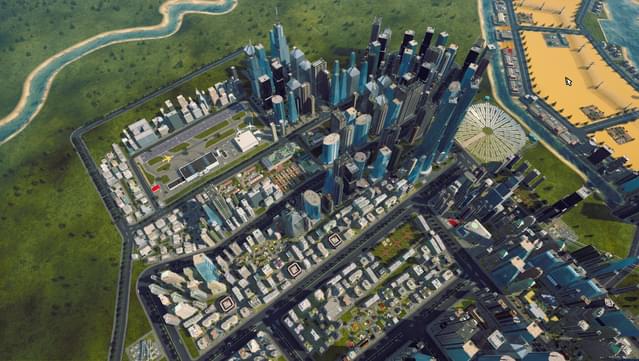 Highrise City: Metro & Planes screenshot 4