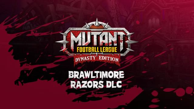 Mutant Football League - Brawltimore Razors