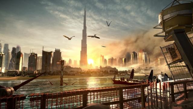 Deus Ex: Mankind Divided screenshot 4