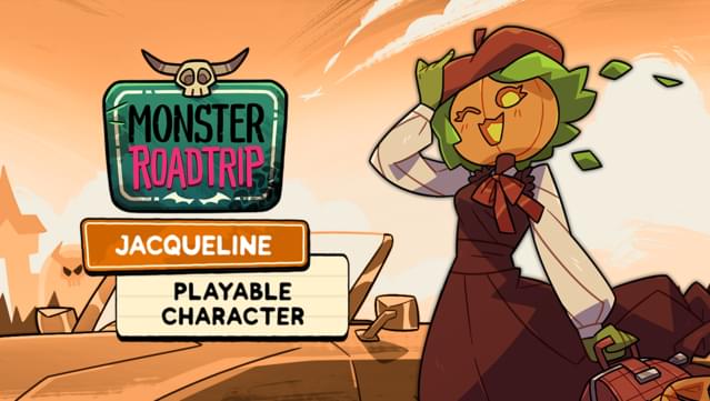 Monster Roadtrip - Playable Character - Jacqueline