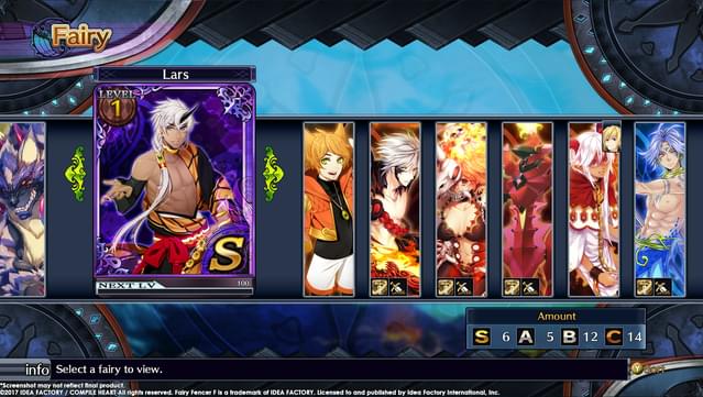 Fairy Fencer F: Advent Dark Force  - Fairy Set 3: Lars and Foxer screenshot 1