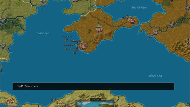 Strategic Command WWII: War in Europe screenshot 5