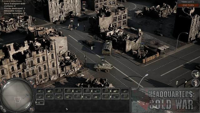 Headquarters: Cold War screenshot 7