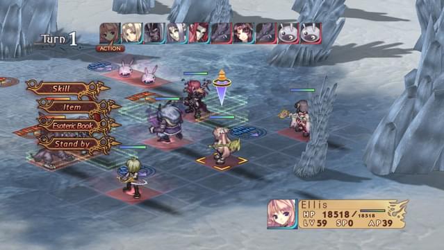Agarest: Generations of War screenshot 3