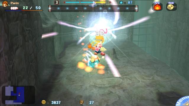 Gurumin: A Monstrous Adventure screenshot 4