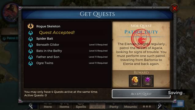 Puzzle Quest: Immortal Edition screenshot 5