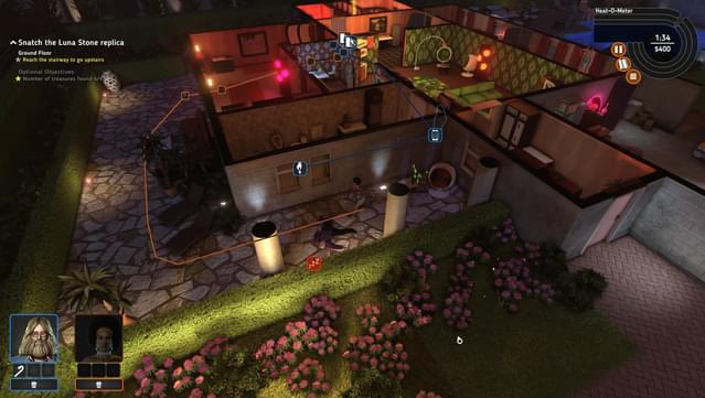 Crookz - The Big Heist screenshot 1