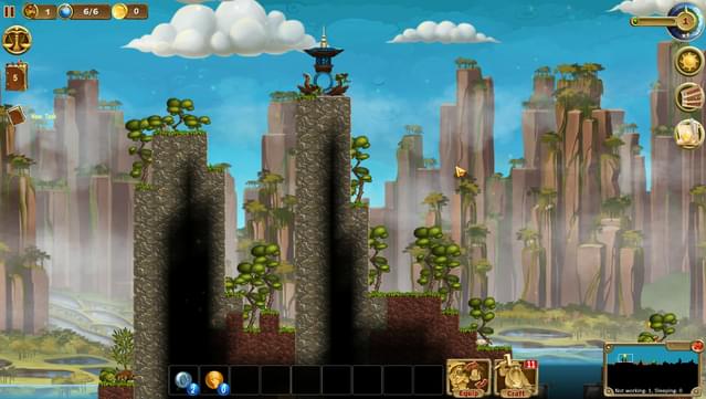 Craft The World - Temples of 4 Elements screenshot 1