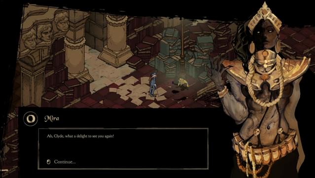 Aris Arcanum screenshot 1
