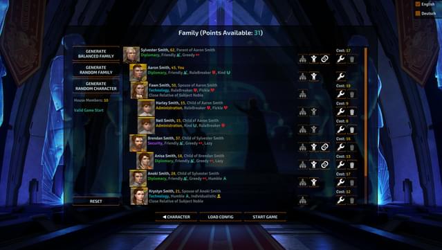 Star Dynasties Bloodlines screenshot 0