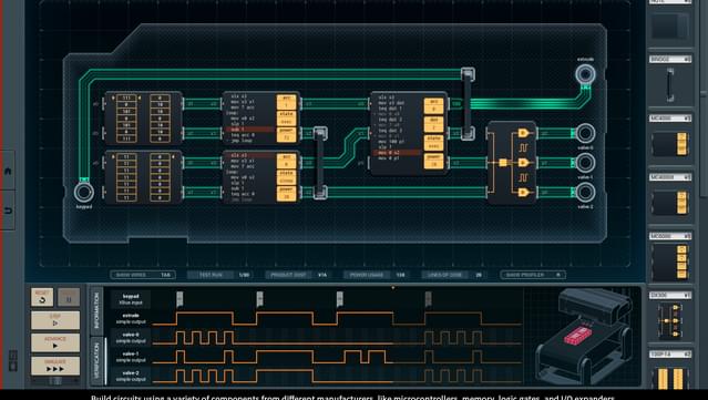 SHENZHEN I/O screenshot 1