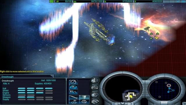 Conquest: Frontier Wars screenshot 2