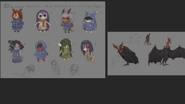 Mohrta Artbook screenshot 0