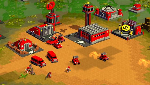 8-bit Armies - Guardians Campaign screenshot 1