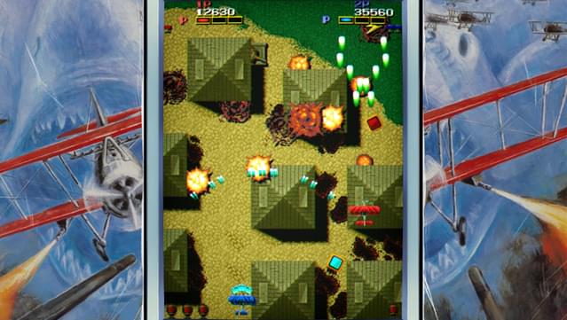 Fire Shark screenshot 6