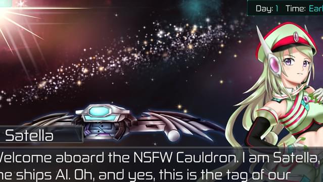 Galactic Pick Up Artist screenshot 0