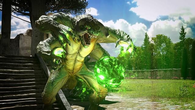 Serious Sam 4 screenshot 1