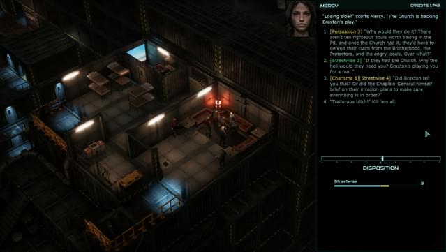 Colony Ship: A Post-Earth Role Playing Game screenshot 7