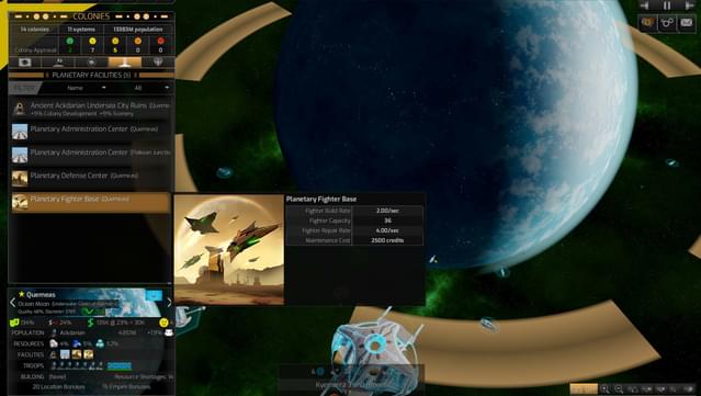 Distant Worlds 2 screenshot 2