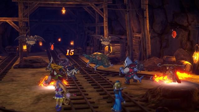 Eiyuden Chronicle: Hundred Heroes screenshot 4