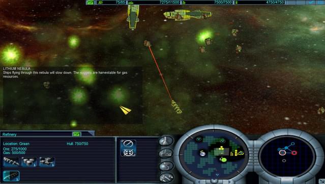 Conquest: Frontier Wars screenshot 1