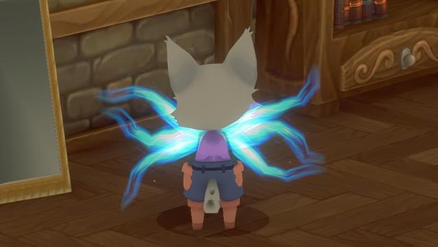 Kitaria Fables - Blue Mythical Wings screenshot 1