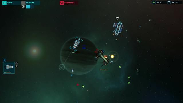Battlevoid: Harbinger screenshot 5