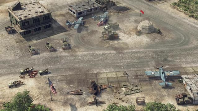 Sudden Strike 4: The Pacific War screenshot 1