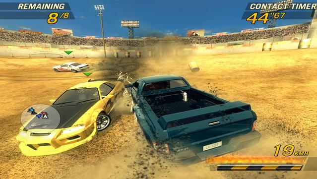 FlatOut 2 screenshot 2