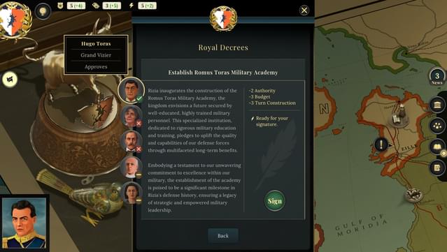 Suzerain Expanded Edition screenshot 4