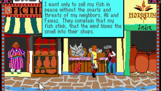 Conquests of Camelot: The Search for the Grail screenshot 6