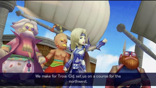 Final Fantasy IV (3D Remake) screenshot 2