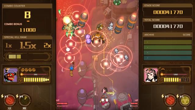 AngerForce: Reloaded screenshot 4