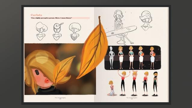 Mutropolis Artbook screenshot 0
